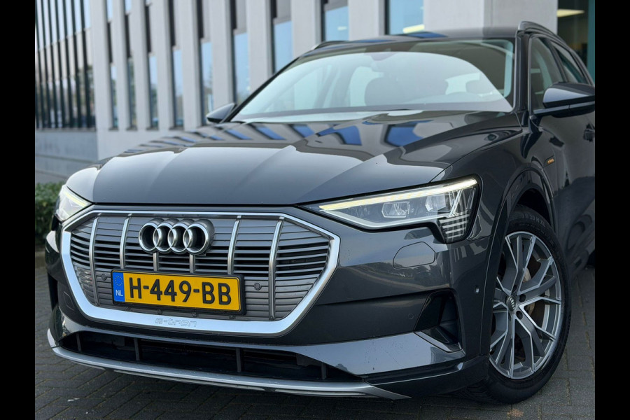 Audi e-tron E-tron 50 quattro Launch Sport edition, lederen interieur, stoelverwarming,luchtvering, NL auto met nationale auto pas
