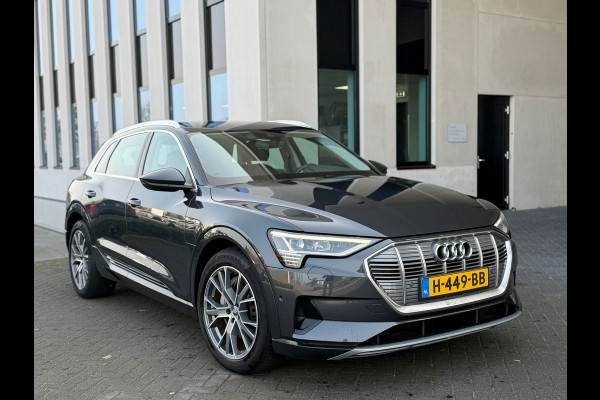 Audi e-tron E-tron 50 quattro Launch Sport edition, lederen interieur, stoelverwarming,luchtvering, NL auto met nationale auto pas