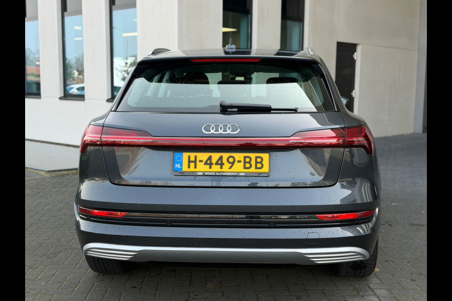 Audi e-tron E-tron 50 quattro Launch Sport edition, lederen interieur, stoelverwarming,luchtvering, NL auto met nationale auto pas