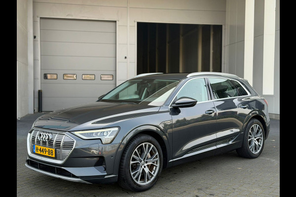 Audi e-tron E-tron 50 quattro Launch Sport edition, lederen interieur, stoelverwarming,luchtvering, NL auto met nationale auto pas