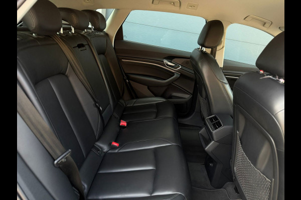 Audi e-tron E-tron 50 quattro Launch Sport edition, lederen interieur, stoelverwarming,luchtvering, NL auto met nationale auto pas