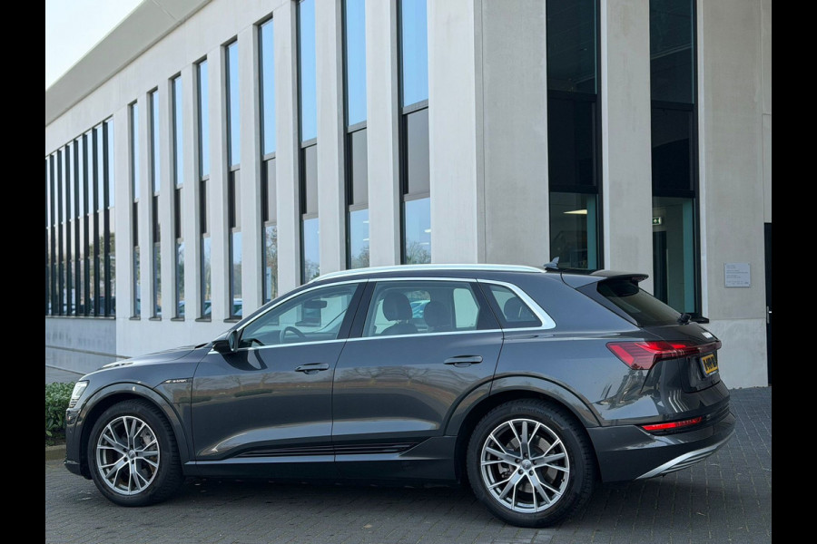 Audi e-tron E-tron 50 quattro Launch Sport edition, lederen interieur, stoelverwarming,luchtvering, NL auto met nationale auto pas