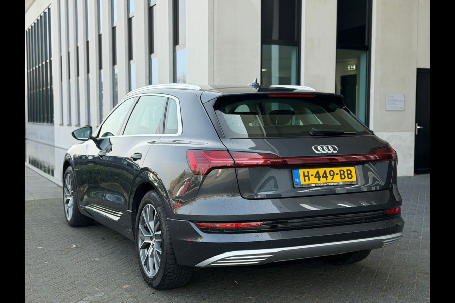 Audi e-tron E-tron 50 quattro Launch Sport edition, lederen interieur, stoelverwarming,luchtvering, NL auto met nationale auto pas