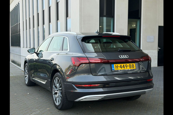 Audi e-tron E-tron 50 quattro Launch Sport edition, lederen interieur, stoelverwarming,luchtvering, NL auto met nationale auto pas
