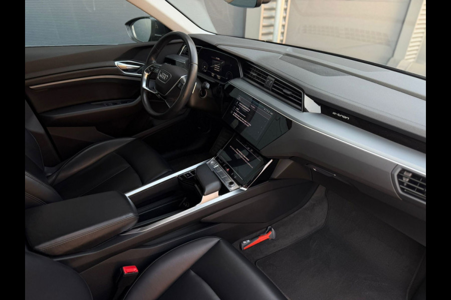Audi e-tron E-tron 50 quattro Launch Sport edition, lederen interieur, stoelverwarming,luchtvering, NL auto met nationale auto pas