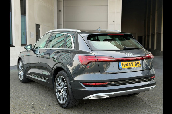 Audi e-tron E-tron 50 quattro Launch Sport edition, lederen interieur, stoelverwarming,luchtvering, NL auto met nationale auto pas