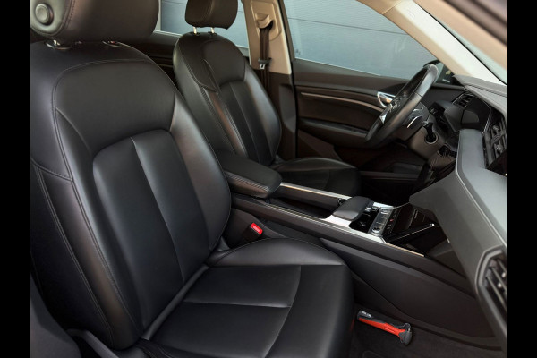Audi e-tron E-tron 50 quattro Launch Sport edition, lederen interieur, stoelverwarming,luchtvering, NL auto met nationale auto pas