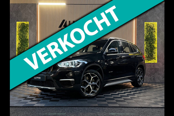 BMW X1 SDrive20i High Executive M-Sport NAP/LED/HuD/SFEERVERLICHTING/CAM/AUTOMAAT