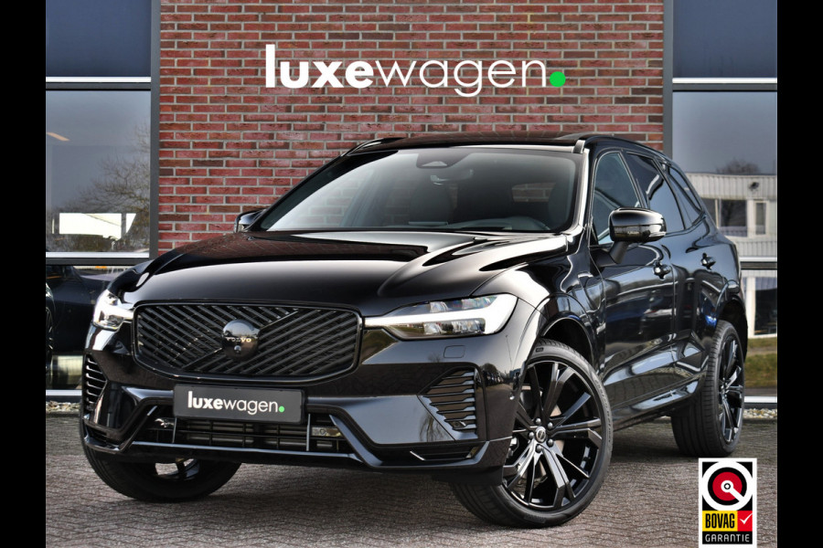 Volvo XC60 2.0 T6 Plug-in AWD Ultra Black Edition Pano ACC HUD 360 H/K 21inch Stuurverw