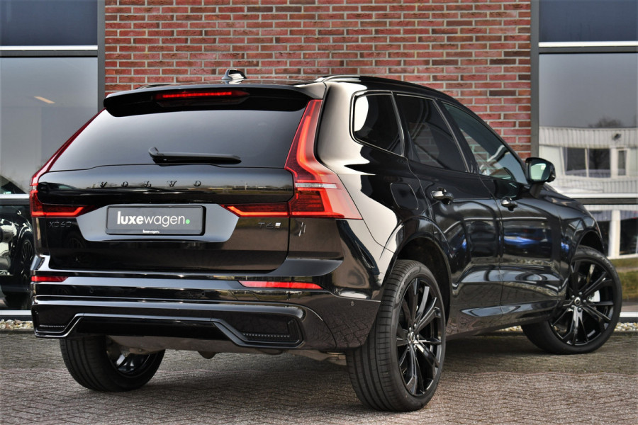 Volvo XC60 2.0 T6 Plug-in AWD Ultra Black Edition Pano ACC HUD 360 H/K 21inch Stuurverw