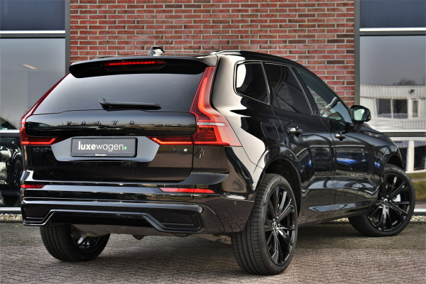Volvo XC60 2.0 T6 Plug-in AWD Ultra Black Edition Pano ACC HUD 360 H/K 21inch Stuurverw