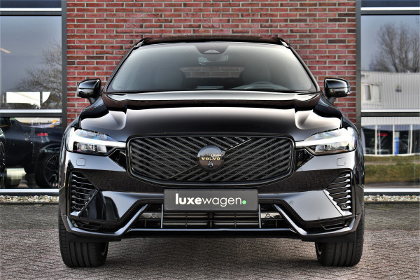 Volvo XC60 2.0 T6 Plug-in AWD Ultra Black Edition Pano ACC HUD 360 H/K 21inch Stuurverw