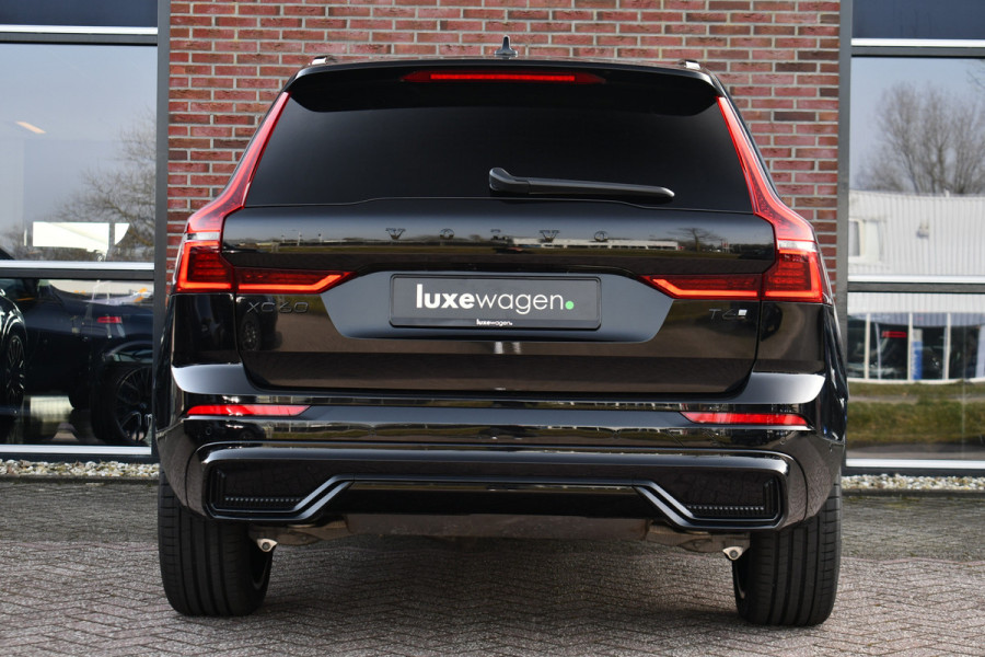 Volvo XC60 2.0 T6 Plug-in AWD Ultra Black Edition Pano ACC HUD 360 H/K 21inch Stuurverw