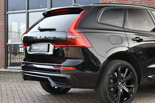 Volvo XC60 2.0 T6 Plug-in AWD Ultra Black Edition Pano ACC HUD 360 H/K 21inch Stuurverw