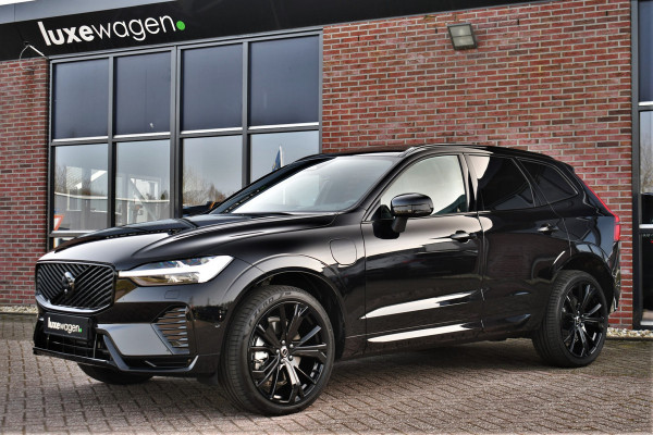 Volvo XC60 2.0 T6 Plug-in AWD Ultra Black Edition Pano ACC HUD 360 H/K 21inch Stuurverw