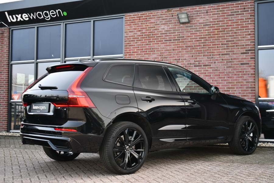 Volvo XC60 2.0 T6 Plug-in AWD Ultra Black Edition Pano ACC HUD 360 H/K 21inch Stuurverw