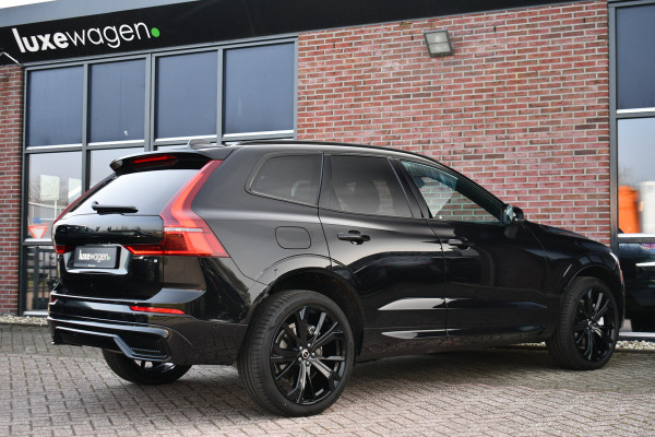 Volvo XC60 2.0 T6 Plug-in AWD Ultra Black Edition Pano ACC HUD 360 H/K 21inch Stuurverw