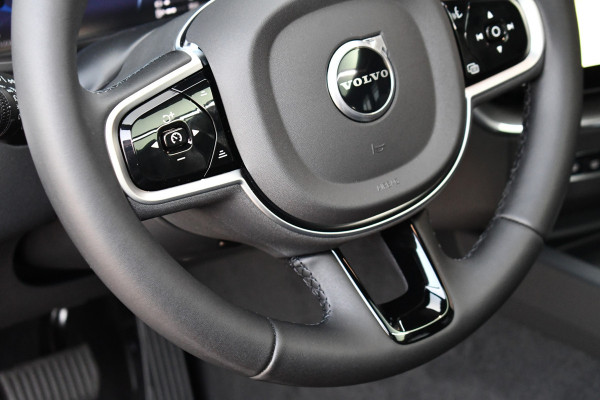 Volvo XC60 2.0 T6 Plug-in AWD Ultra Black Edition Pano ACC HUD 360 H/K 21inch Stuurverw