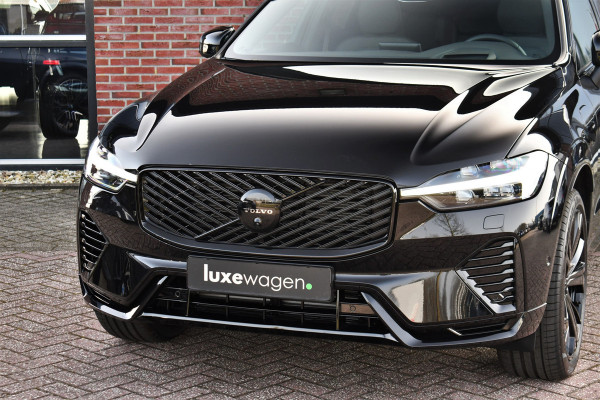 Volvo XC60 2.0 T6 Plug-in AWD Ultra Black Edition Pano ACC HUD 360 H/K 21inch Stuurverw