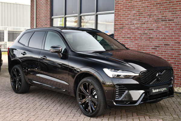 Volvo XC60 2.0 T6 Plug-in AWD Ultra Black Edition Pano ACC HUD 360 H/K 21inch Stuurverw