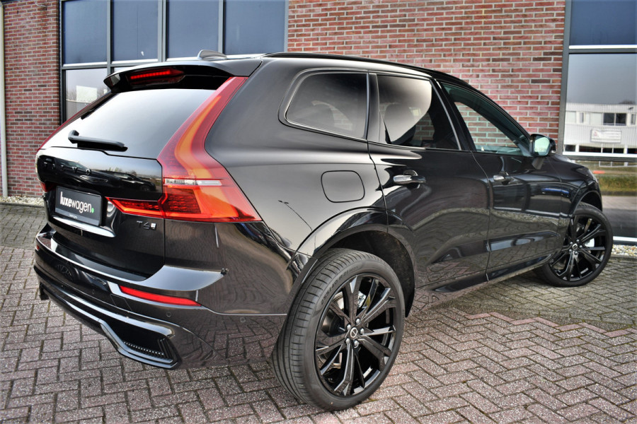 Volvo XC60 2.0 T6 Plug-in AWD Ultra Black Edition Pano ACC HUD 360 H/K 21inch Stuurverw