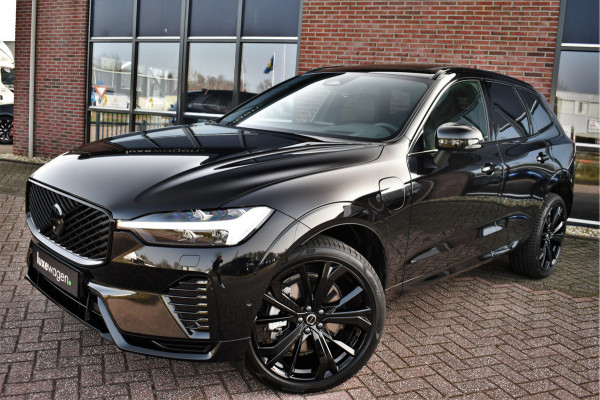 Volvo XC60 2.0 T6 Plug-in AWD Ultra Black Edition Pano ACC HUD 360 H/K 21inch Stuurverw