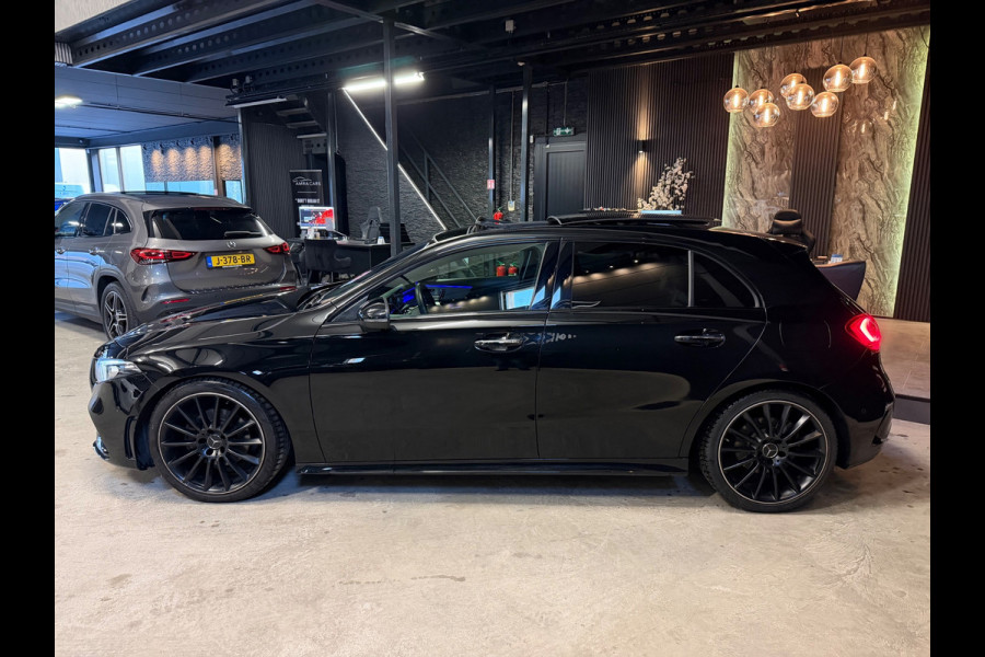 Mercedes-Benz A-Klasse 200 AMG|MEMORY|SFEER|BOMVOL!
