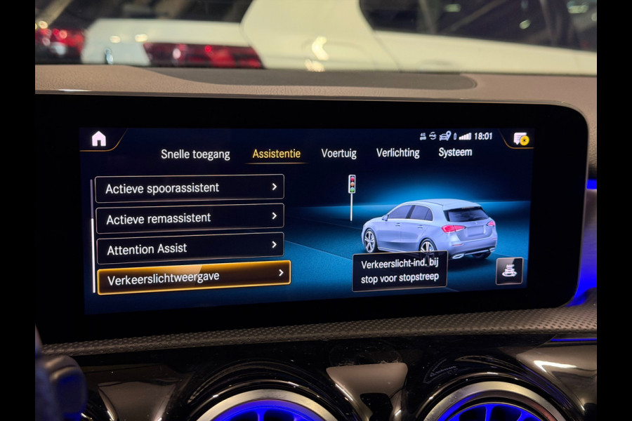 Mercedes-Benz A-Klasse 200 AMG|MEMORY|SFEER|BOMVOL!