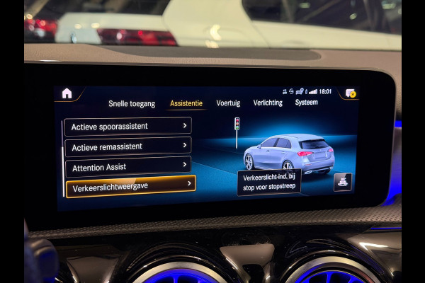 Mercedes-Benz A-Klasse 200 AMG|MEMORY|SFEER|BOMVOL!