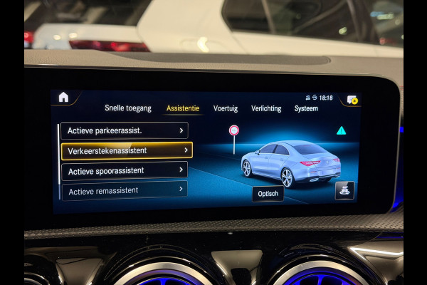 Mercedes-Benz CLA-Klasse 180 AMG|BOMVOL!