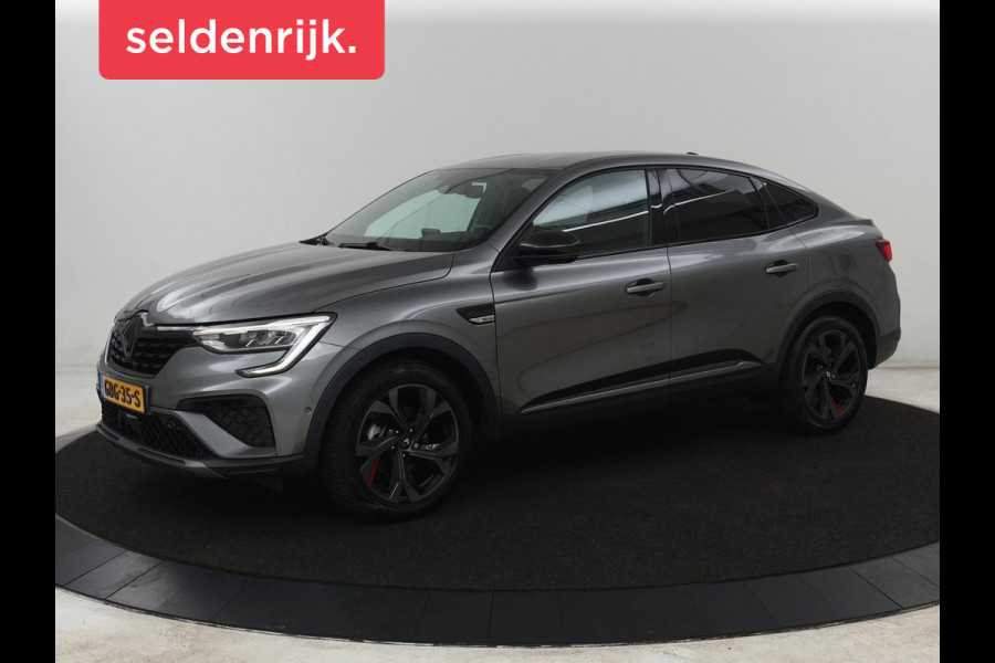 Renault Arkana 1.6 E-Tech Hybrid 145 R.S. Line | Leder/Alcantara | Trekhaak | Stoelverwarming | Adaptive cruise | Camera | Carplay | Keyless | Park Assist | Full LED | Navigatie | Stuurverwarming