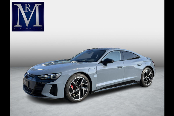 Audi e-tron GT RS 93 kWh 598PK! | SOH 89% | KEMORAGRIJS| STOELVERWARMING| ACHTERBANK VERWARMD| BANG & OLUFSEN| MATRIX LASER | DODE HOEK| PANORAMADAK| 360 CAMERA| HEAD-UP DISPLAY | NACHTZICHT ASSISTENT