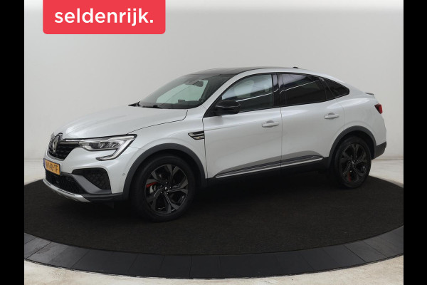 Renault Arkana 1.6 E-Tech Hybrid 145 R.S. Line | Leder/Alcantara | Stoelverwarming | Adaptive cruise | Camera | Carplay | Keyless | Park Assist | Full LED | Navigatie | File Assistent