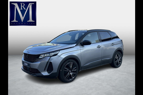 Peugeot 3008 1.6 HYbrid 225 GT PHEV | BLACK OPTIC| FOCAL AUDIO| STOELVERWARMING| CAMERA VOOR+ ACHTER| ADAPTIVE CRUISE CONTROL| DODE HOEK SENSOR| ELEK. ACHTERKLEP| STANDKACHEL