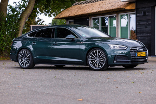Audi A5 Sportback 1.4 TFSI Sport S-line I virtual I NL Auto I NAP I Rookvrij I Afneembare trekhaak I 19 Inch I Climate I Cruise