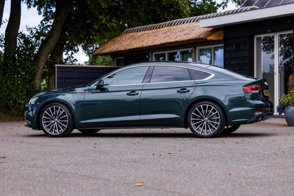 Audi A5 Sportback 1.4 TFSI Sport S-line I virtual I NL Auto I NAP I Rookvrij I Afneembare trekhaak I 19 Inch I Climate I Cruise