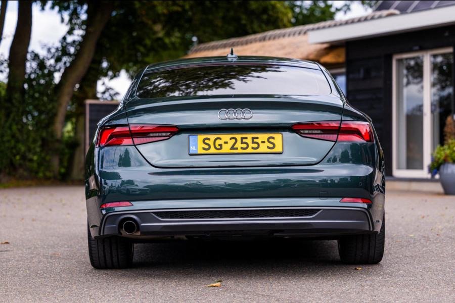 Audi A5 Sportback 1.4 TFSI Sport S-line I virtual I NL Auto I NAP I Rookvrij I Afneembare trekhaak I 19 Inch I Climate I Cruise