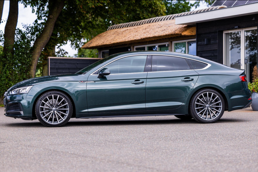 Audi A5 Sportback 1.4 TFSI Sport S-line I virtual I NL Auto I NAP I Rookvrij I Afneembare trekhaak I 19 Inch I Climate I Cruise