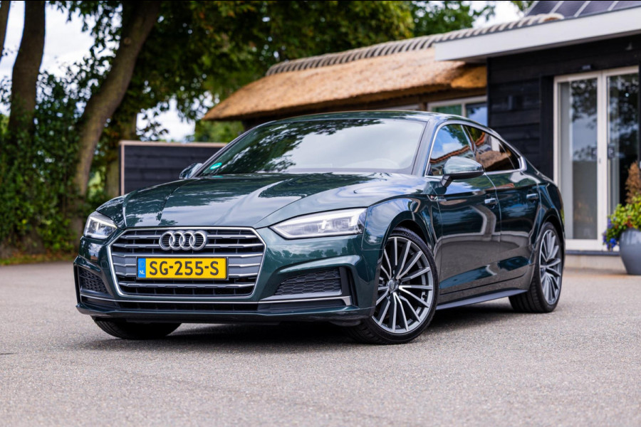 Audi A5 Sportback 1.4 TFSI Sport S-line I virtual I NL Auto I NAP I Rookvrij I Afneembare trekhaak I 19 Inch I Climate I Cruise