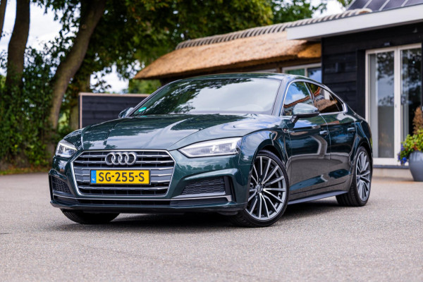 Audi A5 Sportback 1.4 TFSI Sport S-line I virtual I NL Auto I NAP I Rookvrij I Afneembare trekhaak I 19 Inch I Climate I Cruise