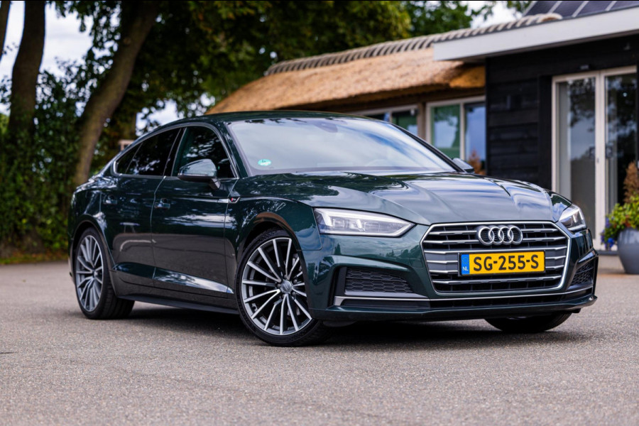 Audi A5 Sportback 1.4 TFSI Sport S-line I virtual I NL Auto I NAP I Rookvrij I Afneembare trekhaak I 19 Inch I Climate I Cruise