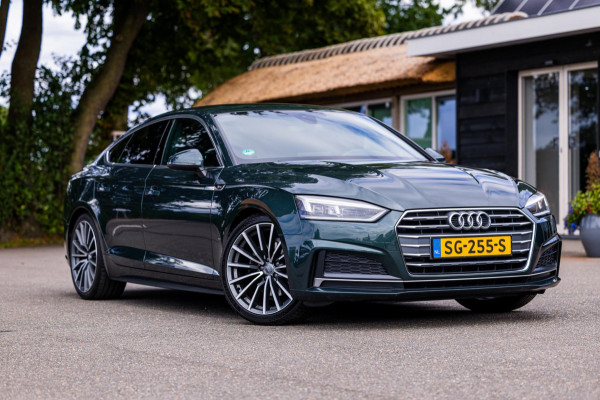 Audi A5 Sportback 1.4 TFSI Sport S-line I virtual I NL Auto I NAP I Rookvrij I Afneembare trekhaak I 19 Inch I Climate I Cruise