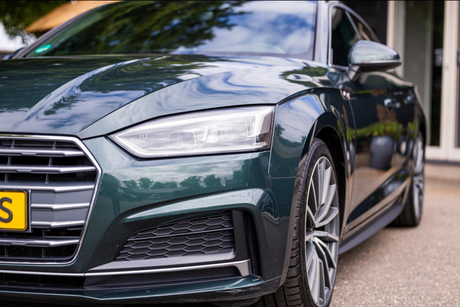 Audi A5 Sportback 1.4 TFSI Sport S-line I virtual I NL Auto I NAP I Rookvrij I Afneembare trekhaak I 19 Inch I Climate I Cruise