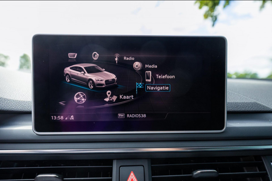 Audi A5 Sportback 1.4 TFSI Sport S-line I virtual I NL Auto I NAP I Rookvrij I Afneembare trekhaak I 19 Inch I Climate I Cruise