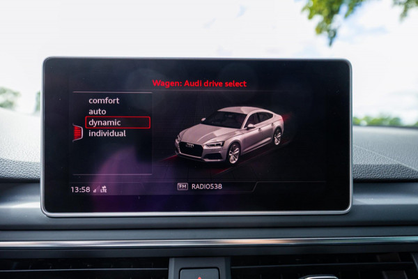 Audi A5 Sportback 1.4 TFSI Sport S-line I virtual I NL Auto I NAP I Rookvrij I Afneembare trekhaak I 19 Inch I Climate I Cruise