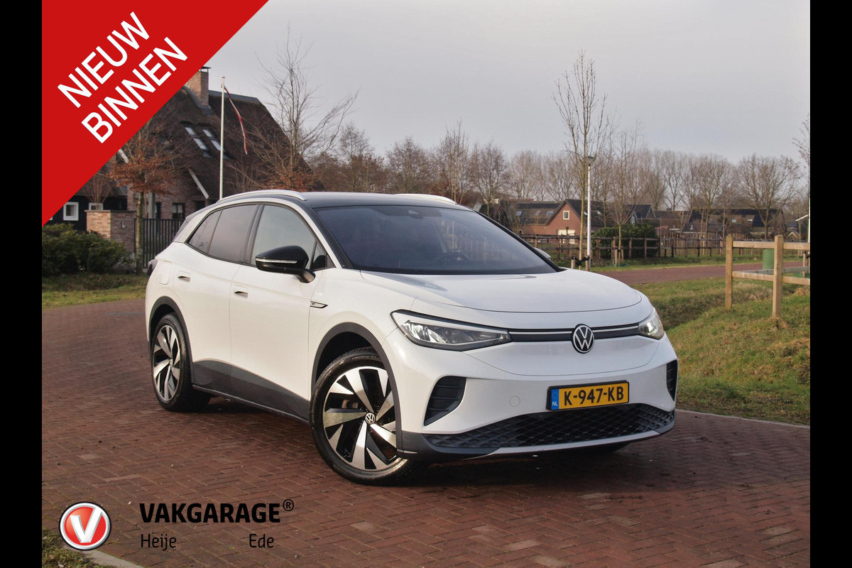 Volkswagen ID.4 First 77 kWh | SOH 90 % | Camera | Trekhaak | Sfeerverlichting | Apple Carplay |