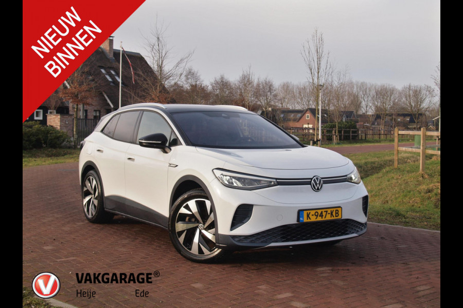 Volkswagen ID.4 First 77 kWh | SOH 90 % | Camera | Trekhaak | Sfeerverlichting | Apple Carplay |