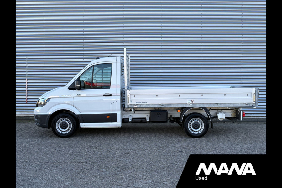 MAN TGE 3.160 L3 4x4 Automaat 3 Zijdige Kipper Airco Cruise