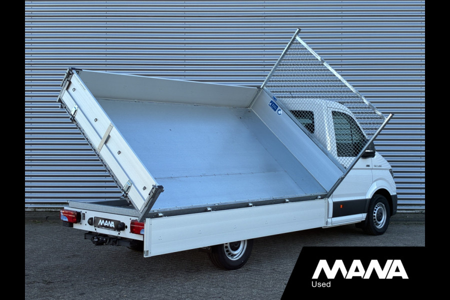 MAN TGE 3.160 L3 4x4 Automaat 3 Zijdige Kipper Airco Cruise