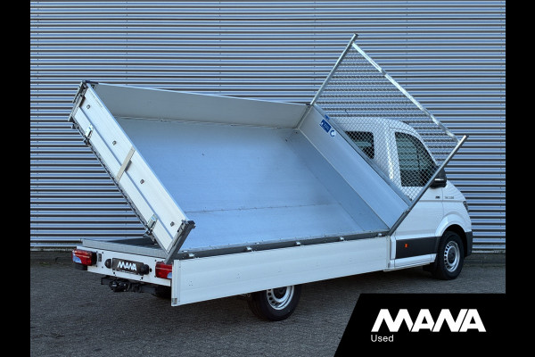 MAN TGE 3.160 L3 4x4 Automaat 3 Zijdige Kipper Airco Cruise